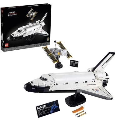 $119 • Buy LEGO Icons: NASA Space Shuttle Discovery (10283) New In Sealed Package Mint 