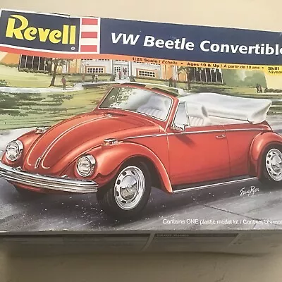 Revell VW Beetle Convertible 85-2579 • $14.99