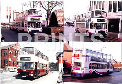 £2 • Buy South Yorkshire Dennis Dominator Bus 2120 2214 4 6x4 Photo Sheffield
