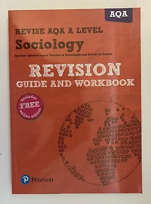 A Level Sociology Revision Guide • £13.50