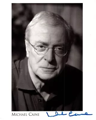 MICHAEL CAINE Signed Autographed 8x10 Photo • $134.40