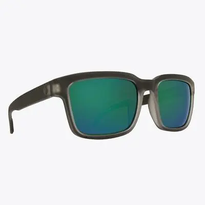 Spy Optics Helm 2 Matte Black Ice Sunglasses HD Plus Bronze With Emerald Spectra • $110