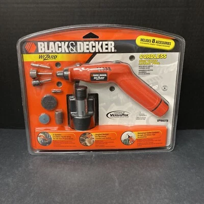 £49.78 • Buy Black & Decker Wizard Rotary Tool VP940TB SEALED