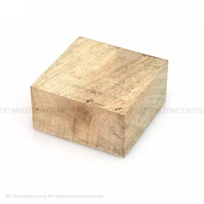 Mango Bowl Turning Wood Blank Square Carving Wood Block Lathe 6  X 6  X 3 (1 Pc) • $27.52