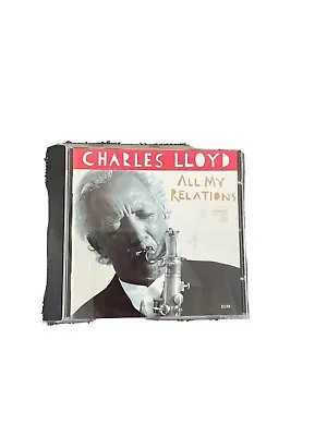 All My Relations By Charles Lloyd (CD 1995) ECM Records • £5.70
