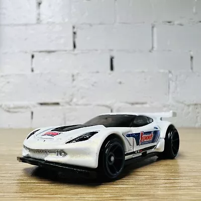 Chevy Corvette C7.R White Summit 2018 Speed Graphics 1/10 • $3.95