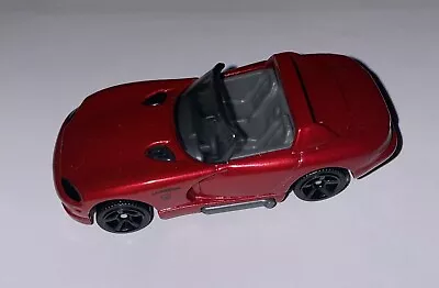 2018 Matchbox Dodge Viper RT 10 - Deep Red - Loose • $0.99