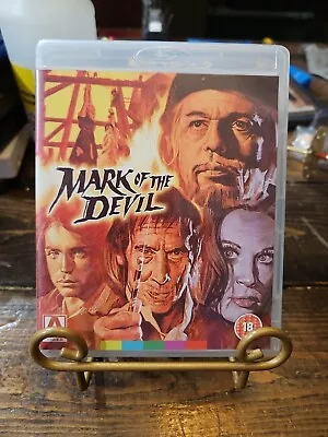 Mark Of The Devil Arrow Video Blu-ray + DVD. W~ Booklet !! 2 Disc Arrow Video) • $21.99