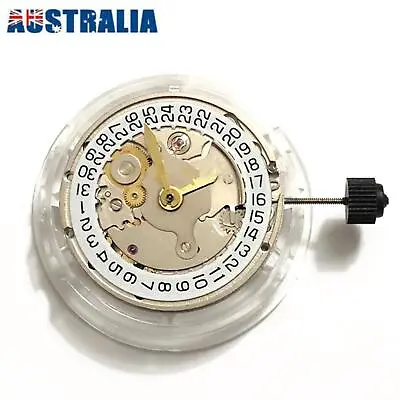 Durable Mechanical Automatic Watch Movement For ETA 2824 Asia Shanghai 2824 • $45.95