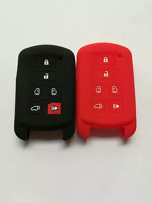 2pcs Key Cover Jacket Keyless Fob Remote For 2011-2020 TOYOTA Sienna HYQ14ADR  • $7.99