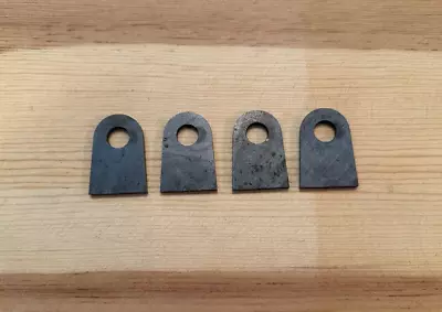 Weld On Steel Mounting Tab - 3/8  Hole - 1/8  X 1.5  4 Pack • $10.80