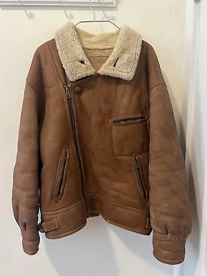 Vintage Sherpa Jacket • $62.50