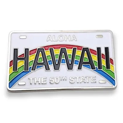 Hawaii Fridge Magnet Travel Tourist Souvenir Magnetic Metal Gift US 50th State • $3.99