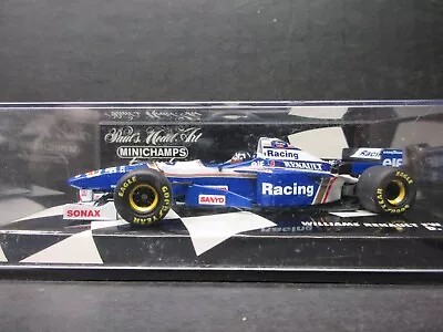 MINICHAMPS 1/43 WILLIAMS RENAULT FW18 D.HILL  #5 Diecast Model Car • $29.95