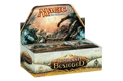 4x Playset MTG Magic The Gathering Complete Set Of 4 X4 Cards Mirrodin Besieged • $1.59