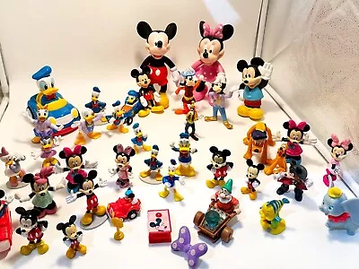 Lot 90s To Now Disney Toys Mickey Mouse Minnie Donald Goofy Pluto & More Toy • $24.25