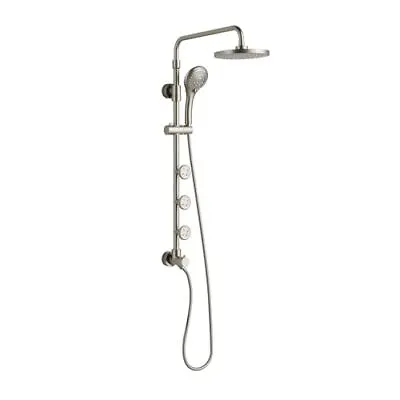 PULSE ShowerSpas 1028-BN Lanikai Shower System With 8  Rain Showerhead • £129.57