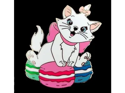 Fantasy Pin - Disney Aristocats Marie Sitting On French Macaroons Cookies • $9.95