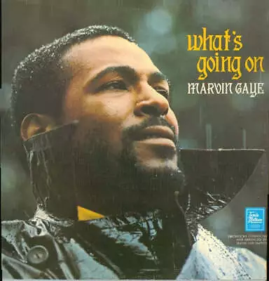 Marvin Gaye - What's Going On • £30