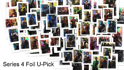 DC Injustice Cards (Foil Series 4) Gods Among Us Arcade Game • $8.95