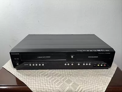 Magnavox ZV427MG9 A VCR/DVD HDMI Recorder Combo Tested Working No Remote • $125