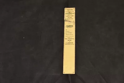 $14.99 • Buy DAME STODDARD Co. BOSTON HARRISON'S CELEBRATED WHITE LABEL HOOKS 