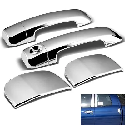 For 2007-2021 Toyota Tundra DOUBLE CAB Chrome Handle W/O Passenger Keyhole Cover • $19.99