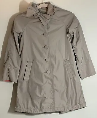 Luxury Girl’s LILI GAUFRETTE French Designer Trench Coat Age 10. High Quality • £79