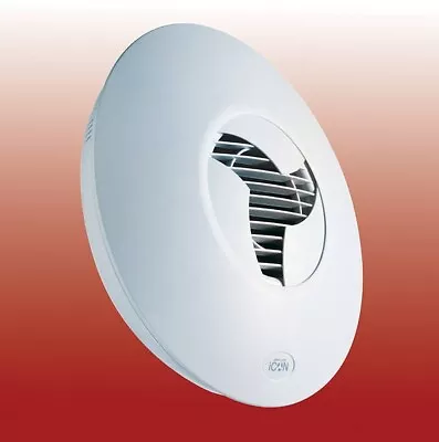 Airflow ICON15 72683501 Discreet Ventilation 100mm 4 Inch Extractor Fan IPX4 • £54.99