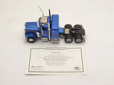 Matchbox Collectibles Ultra KS194/A-M Kenworth W900 Semi Tractor - MIB • $39.99