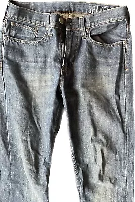 Bull Head Jeans Mens 30X30 Blue Denim Slim • $7.99