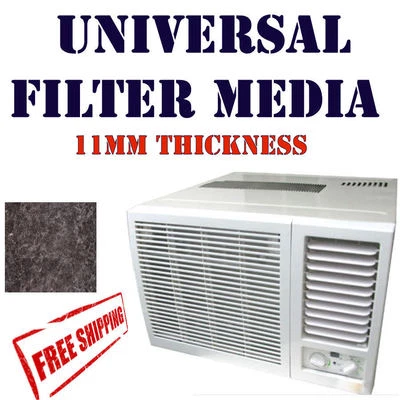 Wall / Window Room Air Conditioner Filter Universal AirCon 340 X 488 Mm Size • $19.99