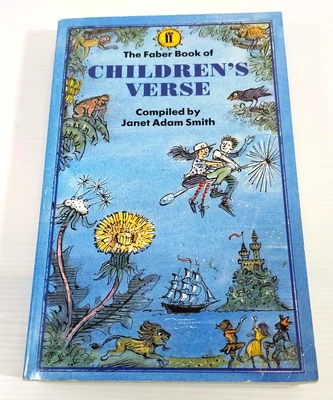 $12.95 • Buy The Faber Book Of Children's Verse Janet Adam Smith Vintage Pre-Owned 1963