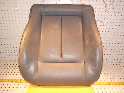 Mercedes Early W202 SPORT Front L Or R Seat LEATHER GRAY Bottom Genuine 1 Cover • $298