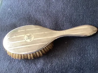 £24.95 • Buy 1938 - Sheffield Hallmarked Silver Handled Dressing Table Brush
