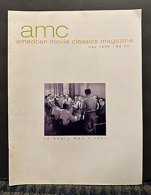 1999 May A M C American Movie Classic Magazine Gene Tierney (B19) • $27.99