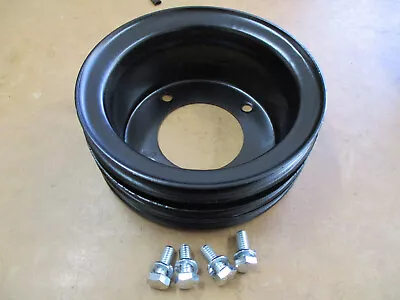 Holden 253 308 V8 Triple Engine Crankshaft Crank Balancer Pulley Hq Hj Hx Hz Wb • $399.99