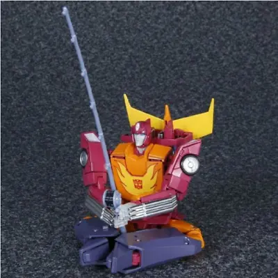 Takara Transformers Masterpiece MP-28 Hot Rodimus Action Figures Car Kid Boy Toy • $34
