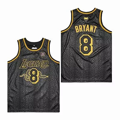 Design Legend 24 Mamba 8 Bryant Basketball Jersey Workout Streetball Gym S-6XL • $28.88