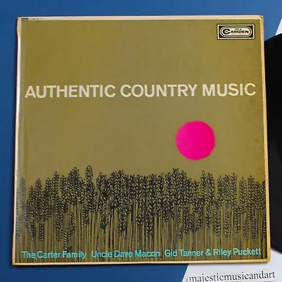 Original Mono Uk The A. P. Carter Family Uncle Dave Macon Riley Puckett Country • $69.99