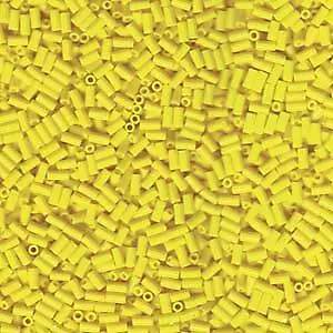 Yellow Miyuki Bugle Beads 3mm (#1) (BGL1-9404-TB) • $9.49