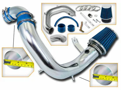 3  BLUE Cold Air Intake Induction Kit + Filter For 03-05 Neon SRT4 2.4L L4 Turbo • $89.99