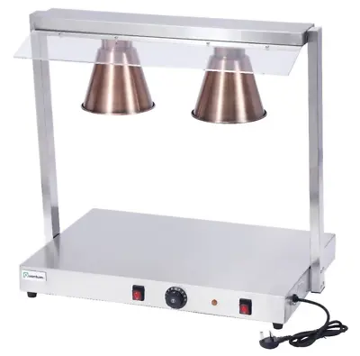 Quantum CE ® Heated Carvery Display Hot Plate Copper Gantry 760mm Wide KSL-CD2 • £219.99