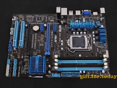 Original ASUS P8Z77-V LX2 Intel Z77 Motherboard LGA 1155 DDR3 • $85.99