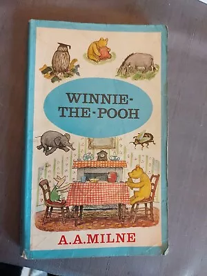 A A Milne - Winnie The Pooh - Vintage Childrens Book - 1973 • £4.99