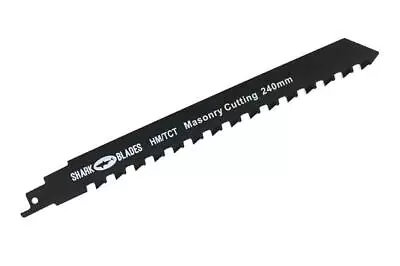 Reciprocating Saw Blade For Masonry S1543HM For Bricks Blocks By Shark Blades • £41.25