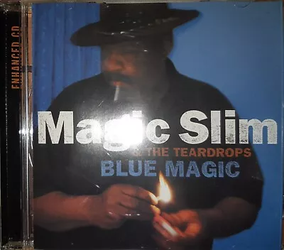 Magic Slim & The Teardrops - Blue Magic. CD. Near Mint Used Condition.  • $8.59