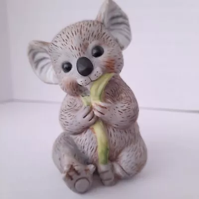 Vintage Lefton Koala Bear Figurine  Collectible 1986 • $10