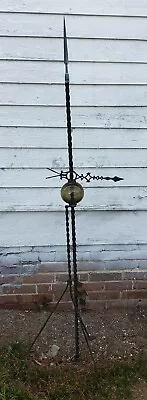 RARE Antique Victorian MUNSON Copper Lightning Rod Weathervane • $1050