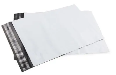 £2.85 • Buy Mailing Bags Small Medium Large White Plastic Postage Mailing Sacks Postal